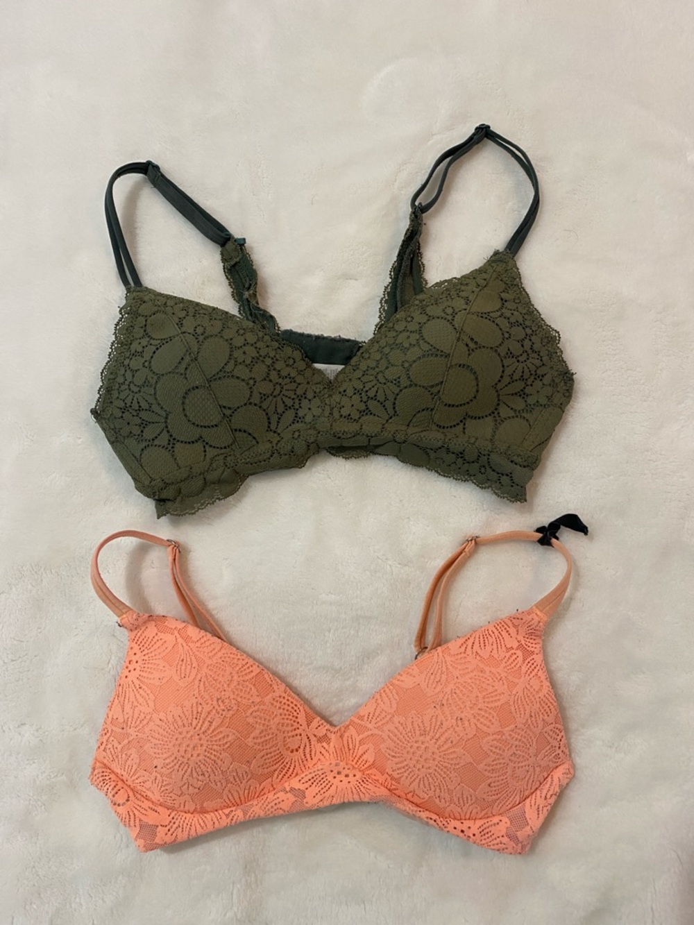 Aerie Lace Bralette Bundle Size 32A ✨